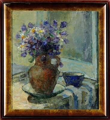 Фальк Роберт Рафаилович (?). Полевые цветы в кувшине 